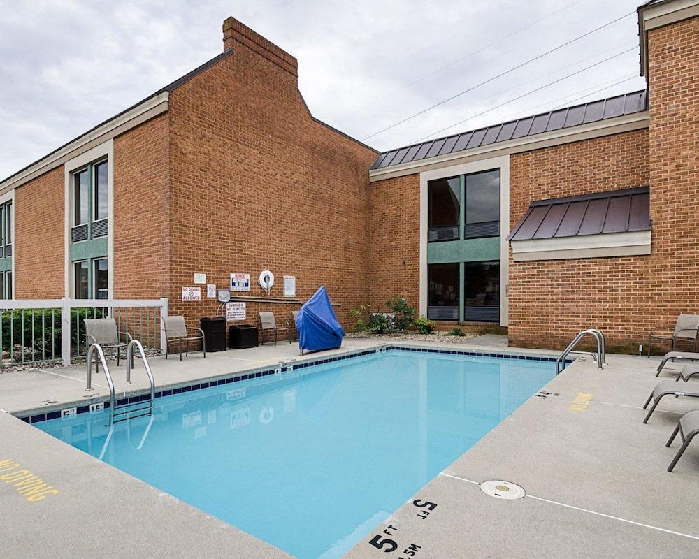 Best Western North Roanoke Troutville Exterior foto