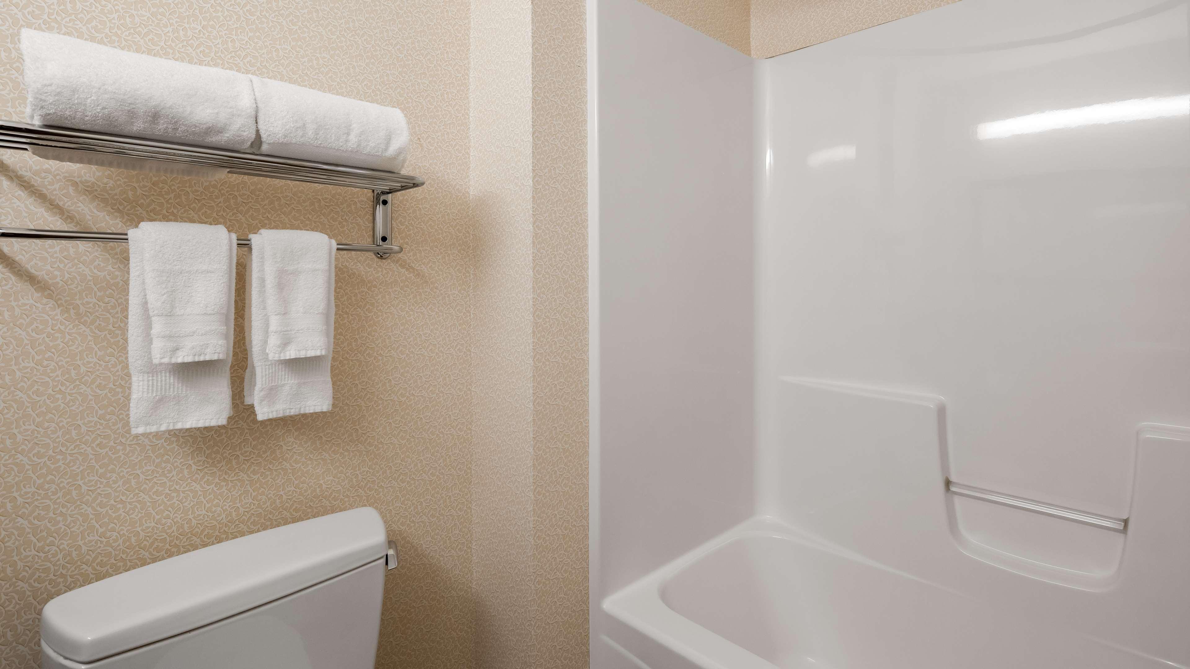 Best Western North Roanoke Troutville Exterior foto