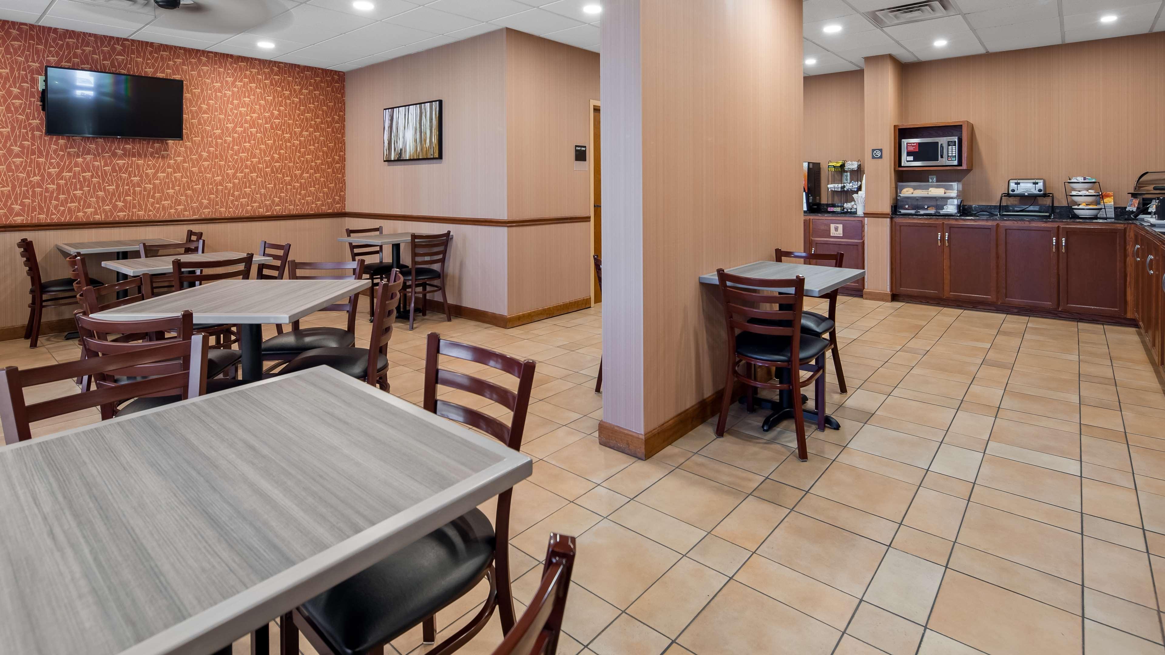 Best Western North Roanoke Troutville Exterior foto
