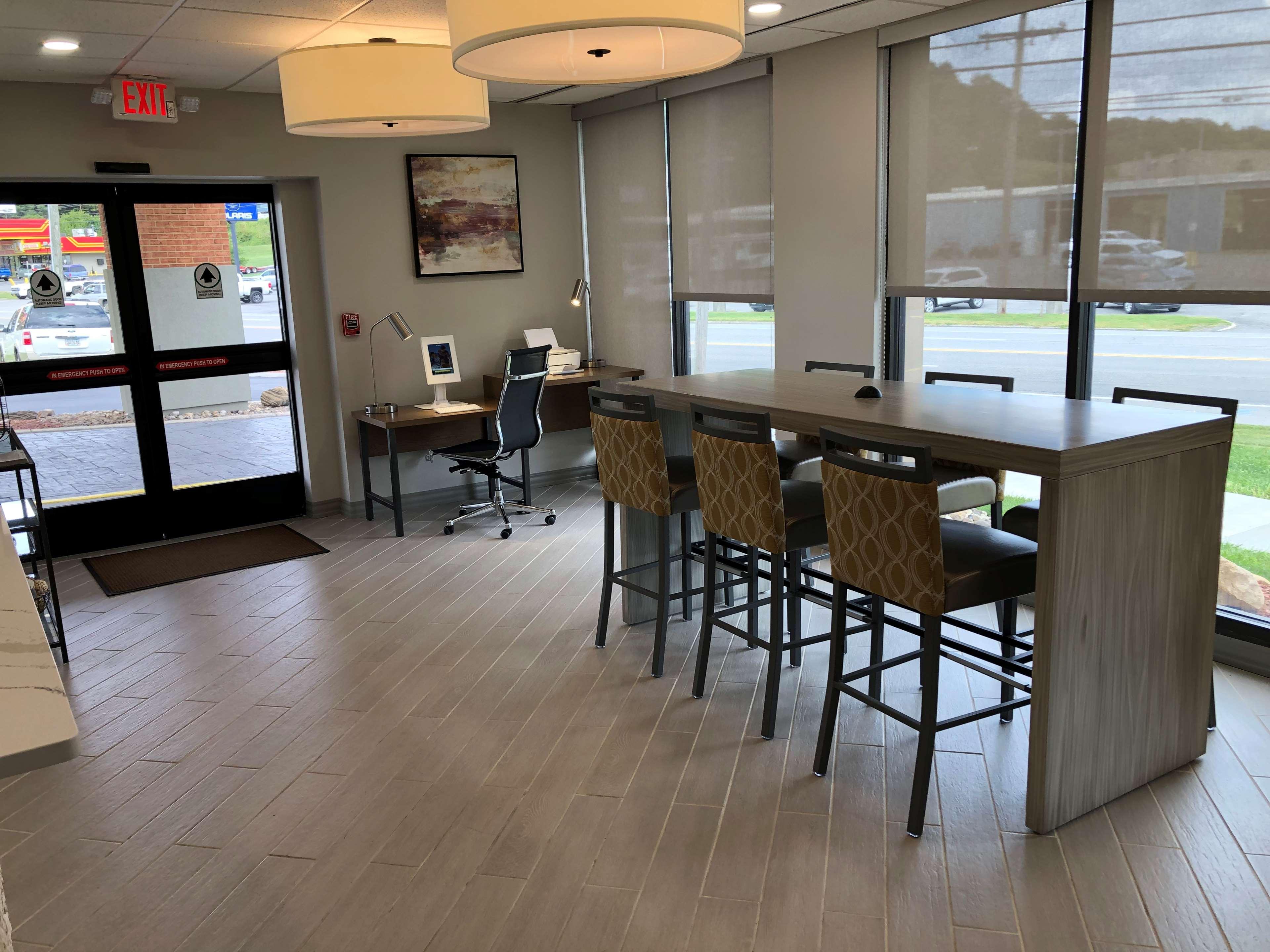 Best Western North Roanoke Troutville Exterior foto