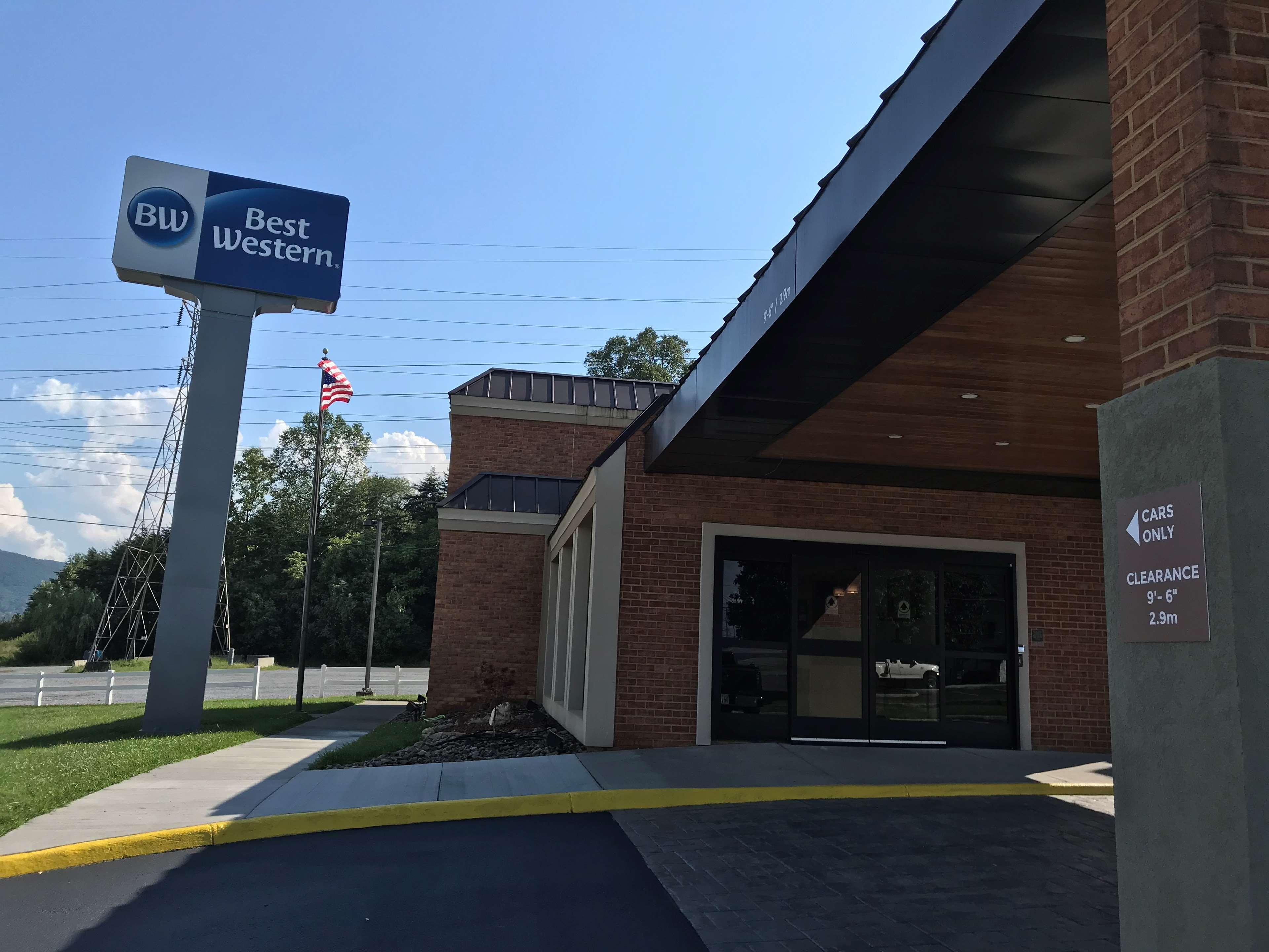 Best Western North Roanoke Troutville Exterior foto