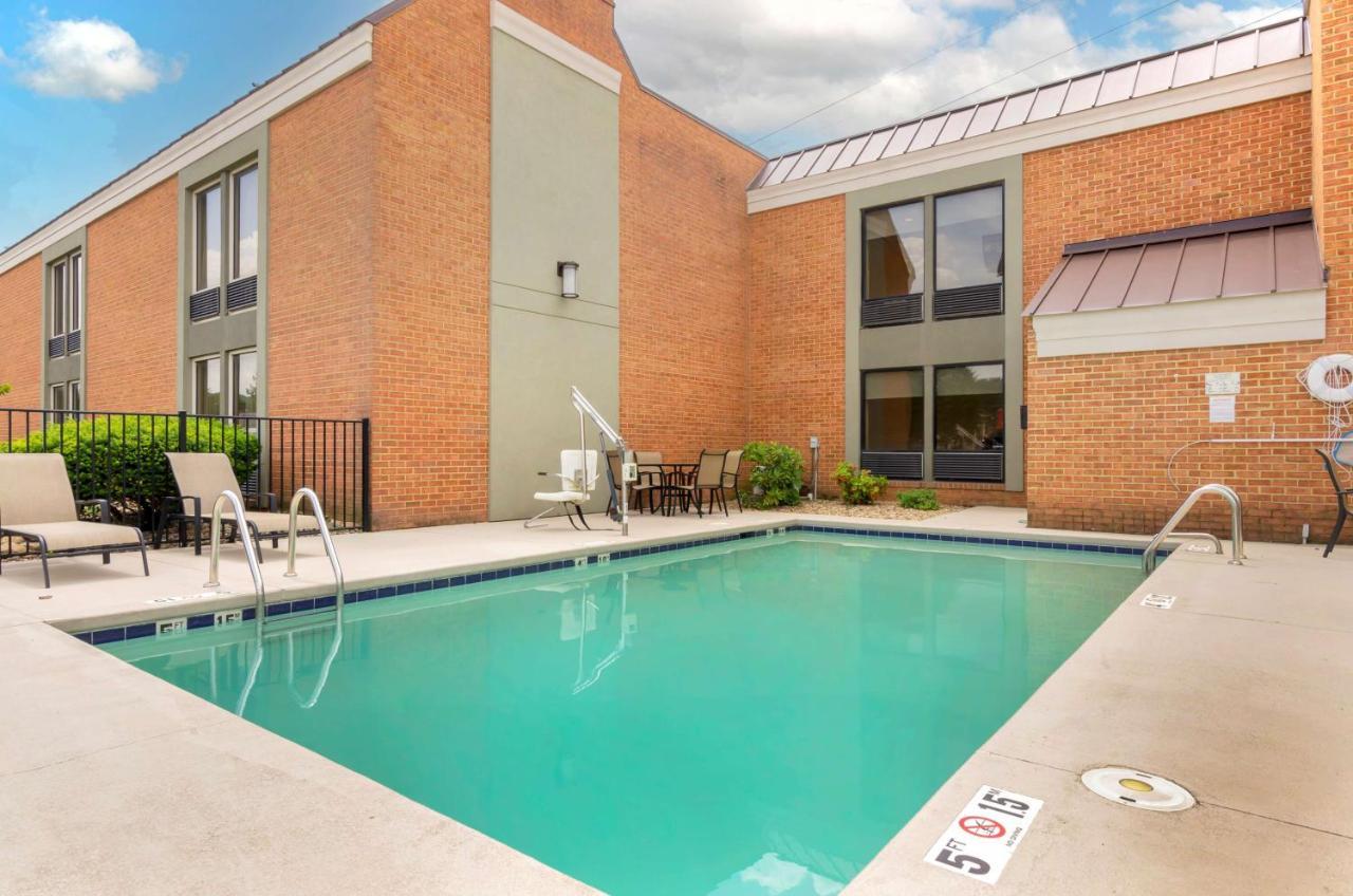 Best Western North Roanoke Troutville Exterior foto