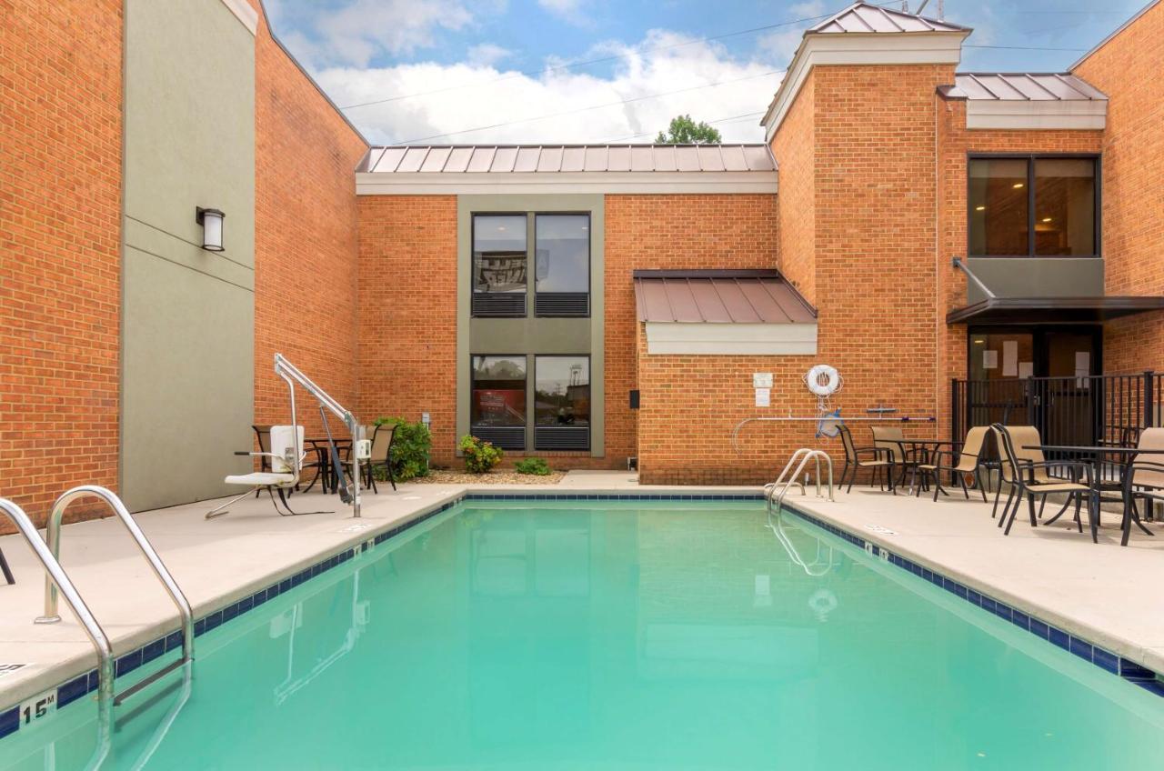 Best Western North Roanoke Troutville Exterior foto