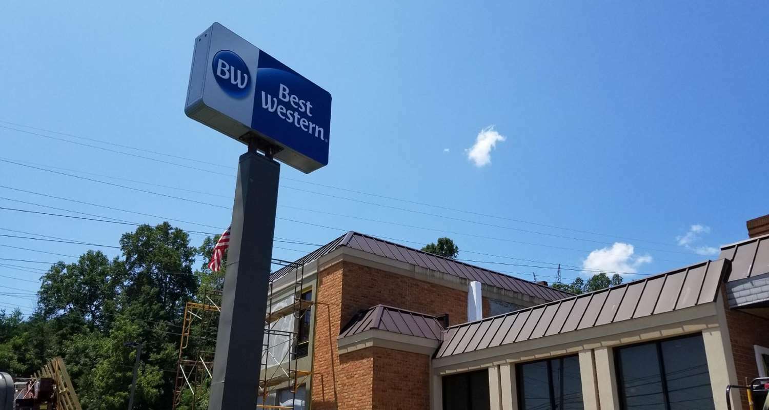 Best Western North Roanoke Troutville Exterior foto