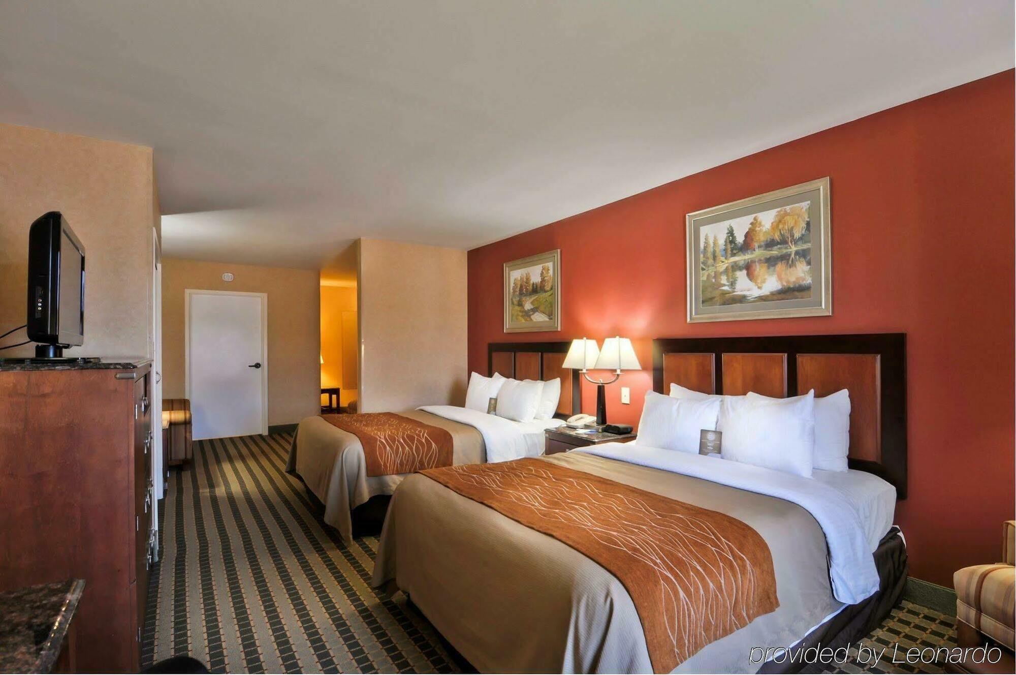 Best Western North Roanoke Troutville Exterior foto