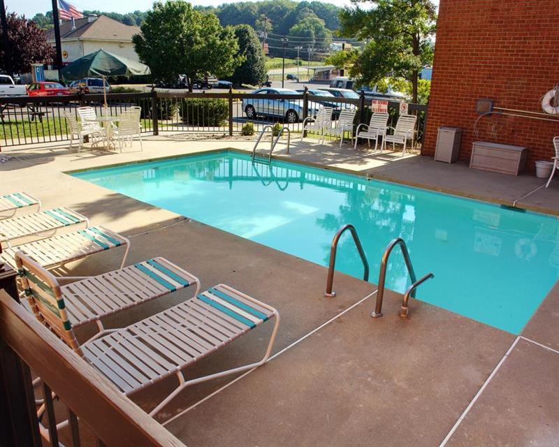 Best Western North Roanoke Troutville Exterior foto