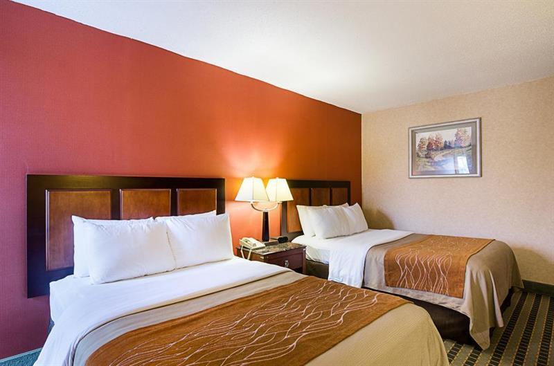Best Western North Roanoke Troutville Exterior foto