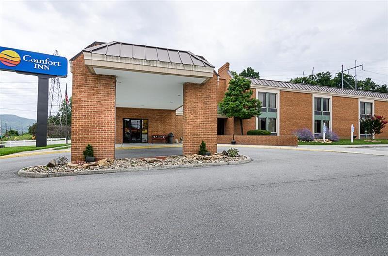 Best Western North Roanoke Troutville Exterior foto