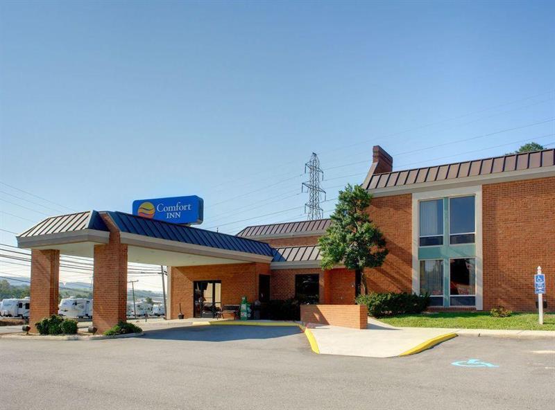 Best Western North Roanoke Troutville Exterior foto