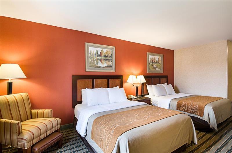 Best Western North Roanoke Troutville Exterior foto