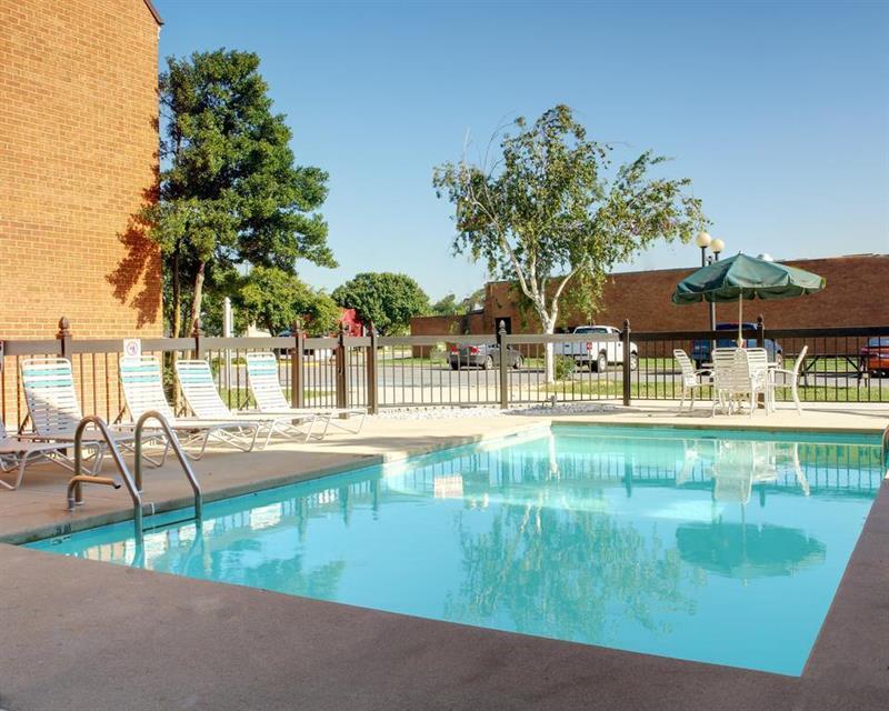 Best Western North Roanoke Troutville Exterior foto