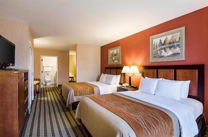 Best Western North Roanoke Troutville Exterior foto