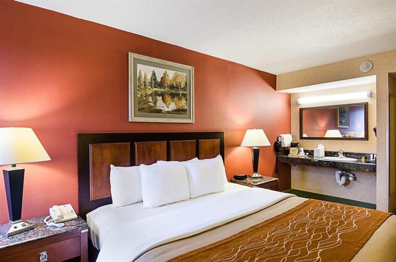 Best Western North Roanoke Troutville Exterior foto