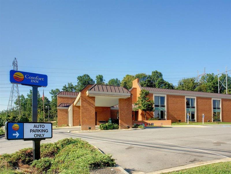 Best Western North Roanoke Troutville Exterior foto
