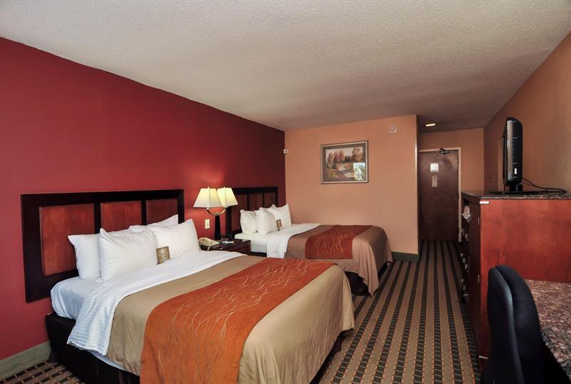 Best Western North Roanoke Troutville Exterior foto